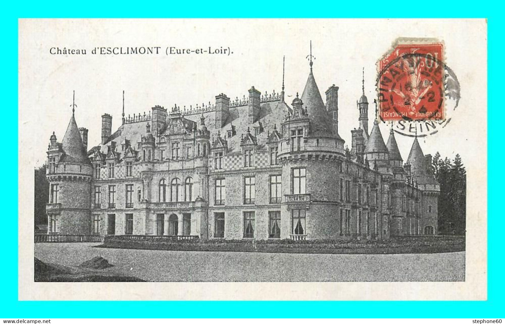 A816 / 323 28 - Chateau D'Esclimont - Other & Unclassified