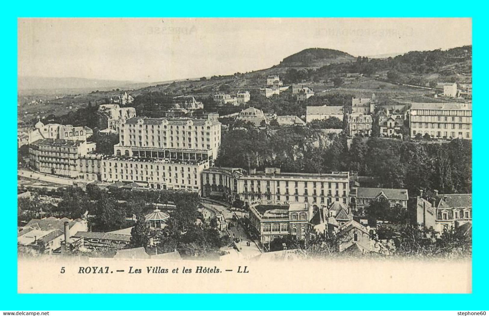 A816 / 351 63 - ROYAT Villas Et Les Hotels - Royat