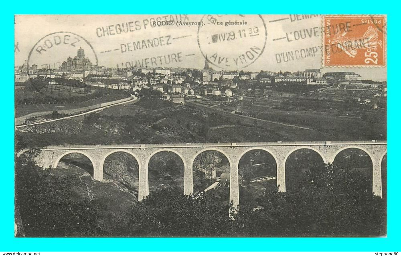 A816 / 167 12 - RODEZ Vue Générale - Rodez