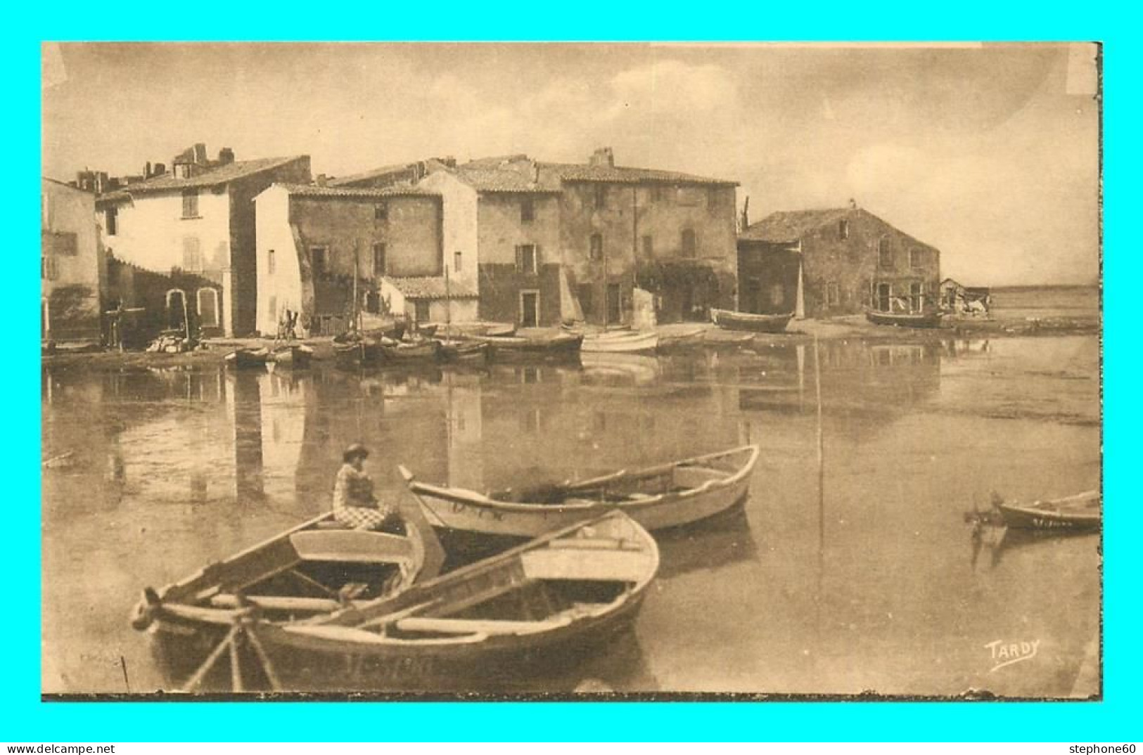 A816 / 127 13 - MARTIGUES Coin Des Peintres - Martigues