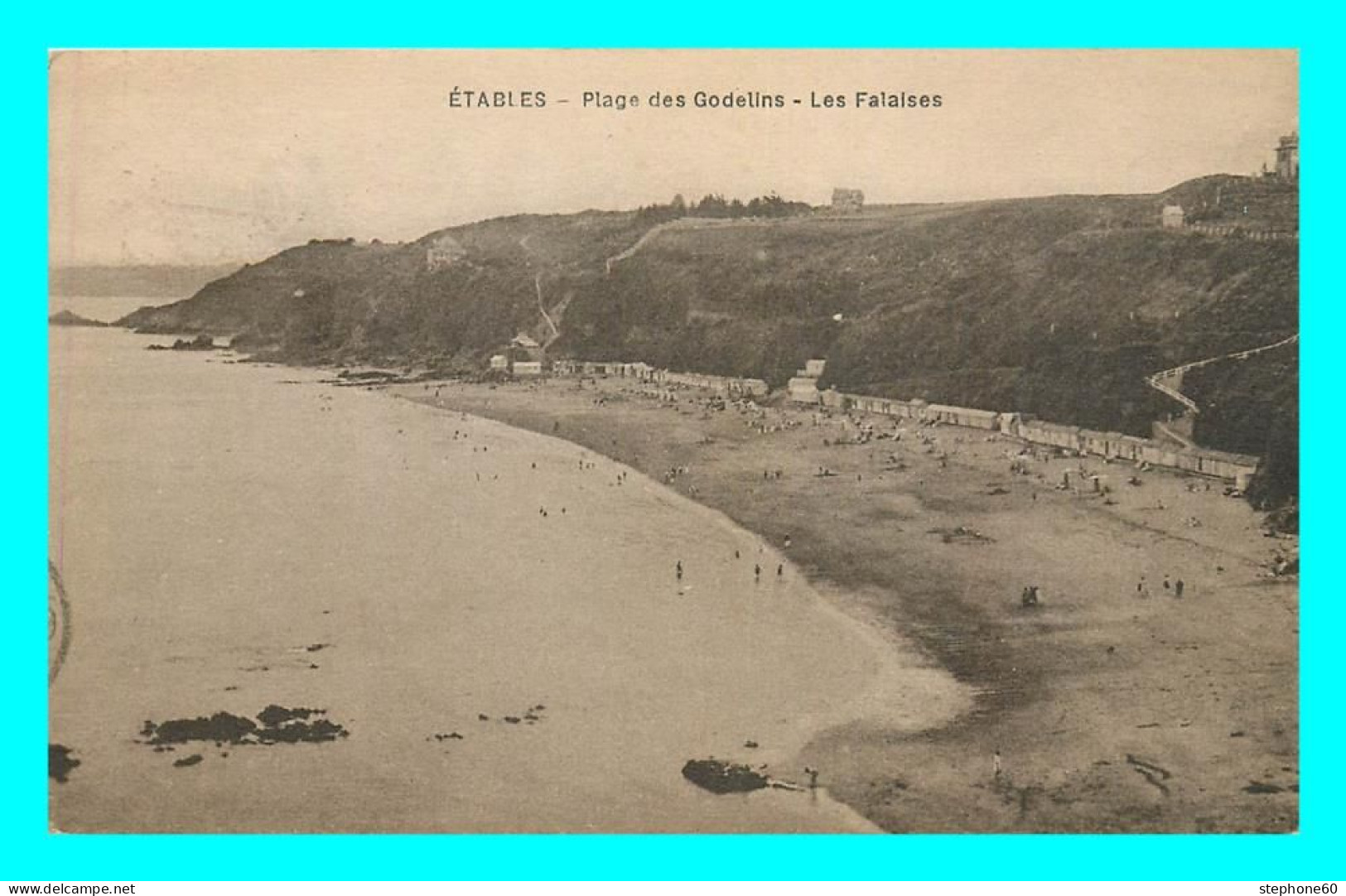 A816 / 099 22 - ETABLES SUR MER Plage Des Godelins Falaises - Etables-sur-Mer