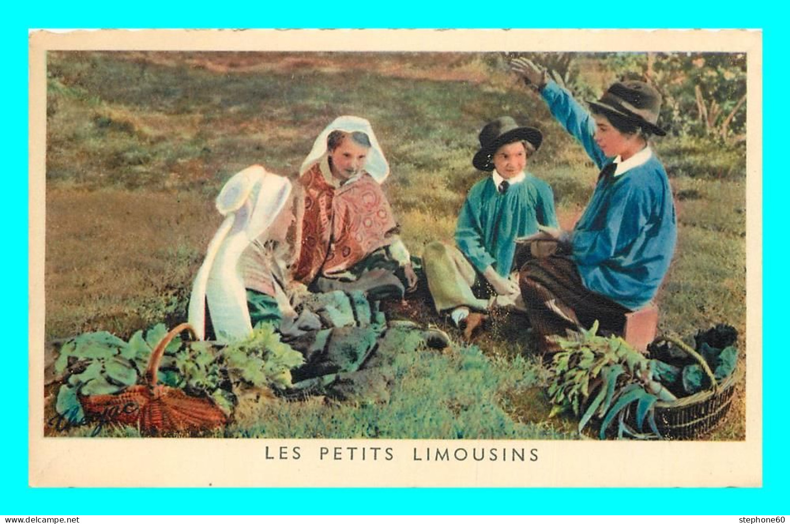 A816 / 059 87 - Les Petits Limousins - Folklore - Autres & Non Classés