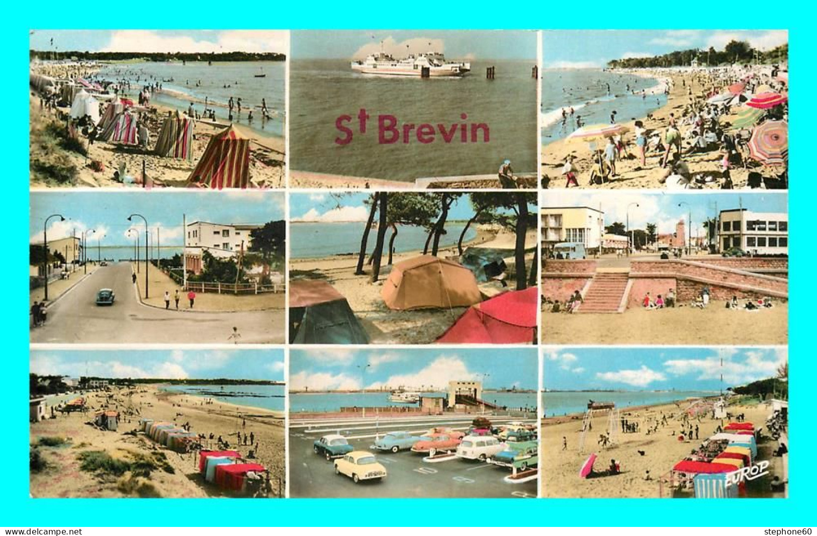 A816 / 053 44 - SAINT BREVIN Multivues - Saint-Brevin-les-Pins