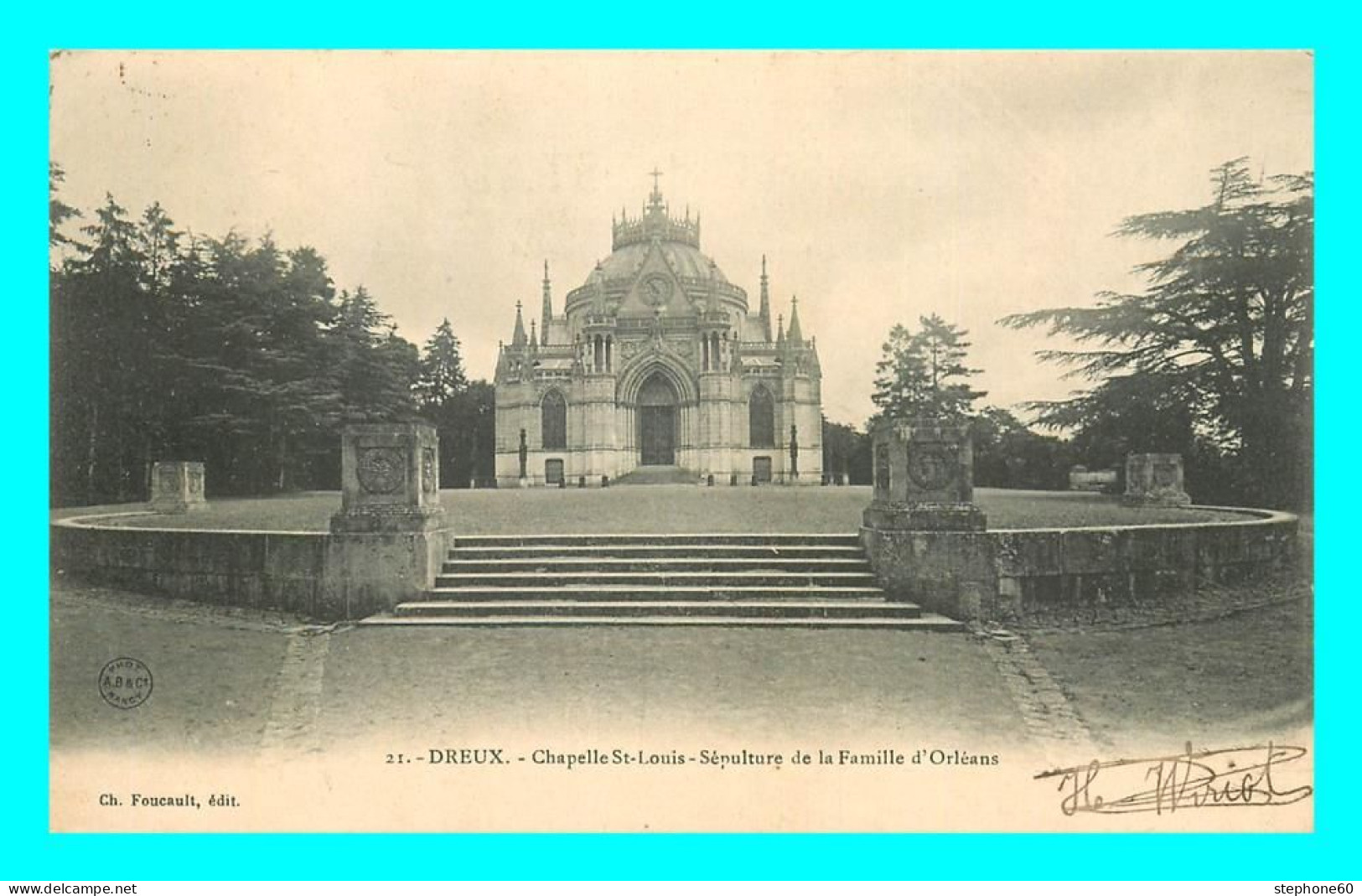 A816 / 045 28 - DREUX Chapelle Saint Louis - Dreux