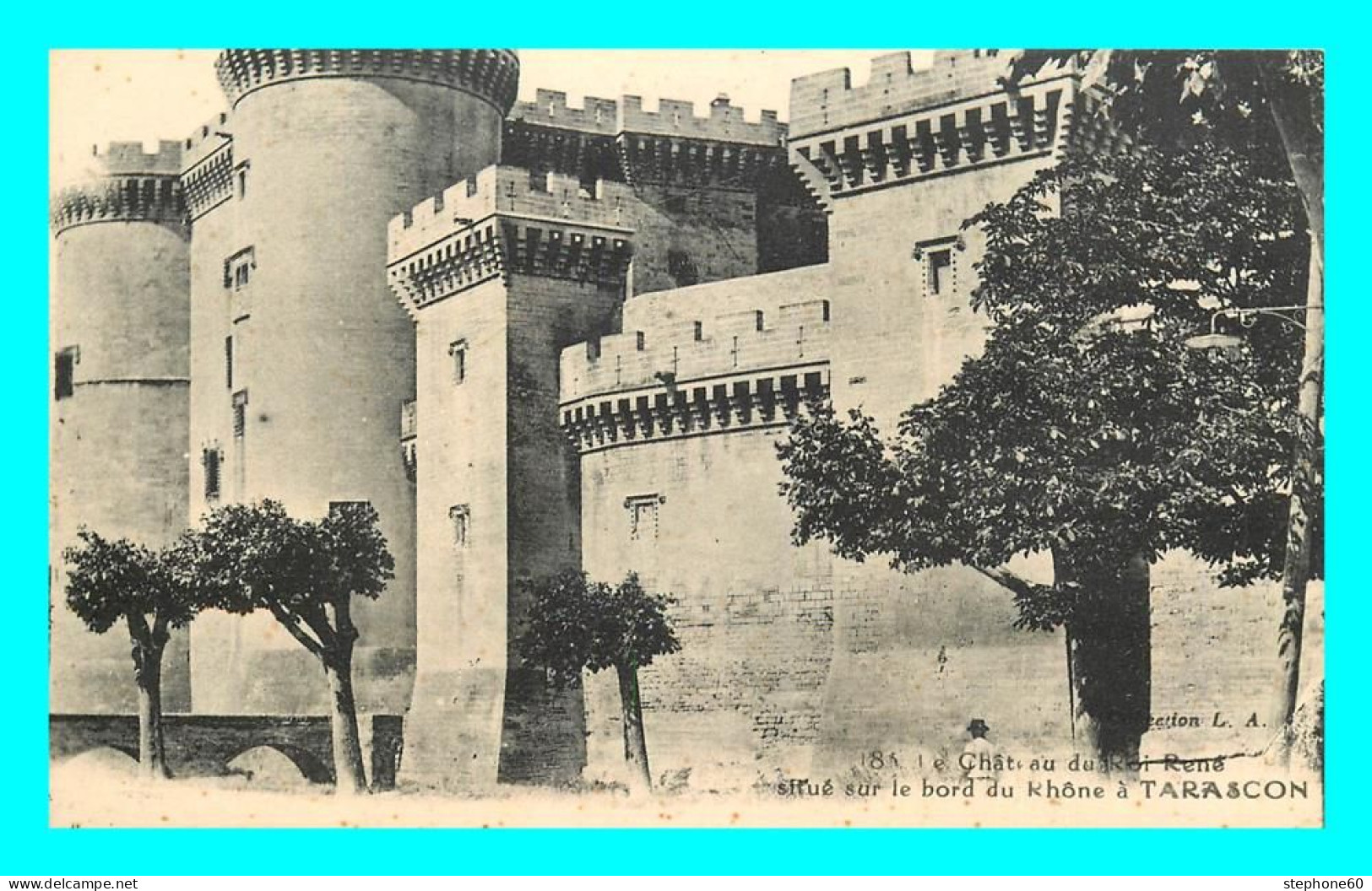 A810 / 119 13 - TARASCON Chateau Du Roi René - Tarascon