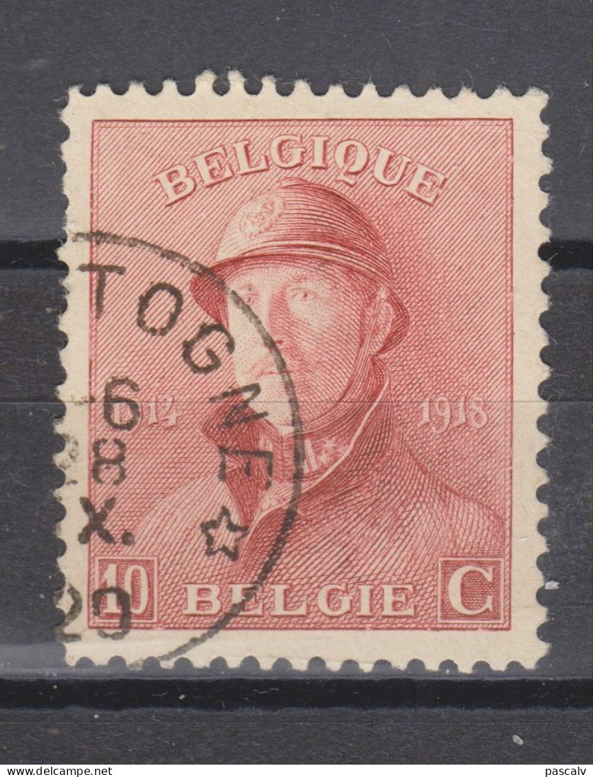 COB 168 Oblitération Relais étoile * CHEVETOGNE * - 1919-1920 Roi Casqué