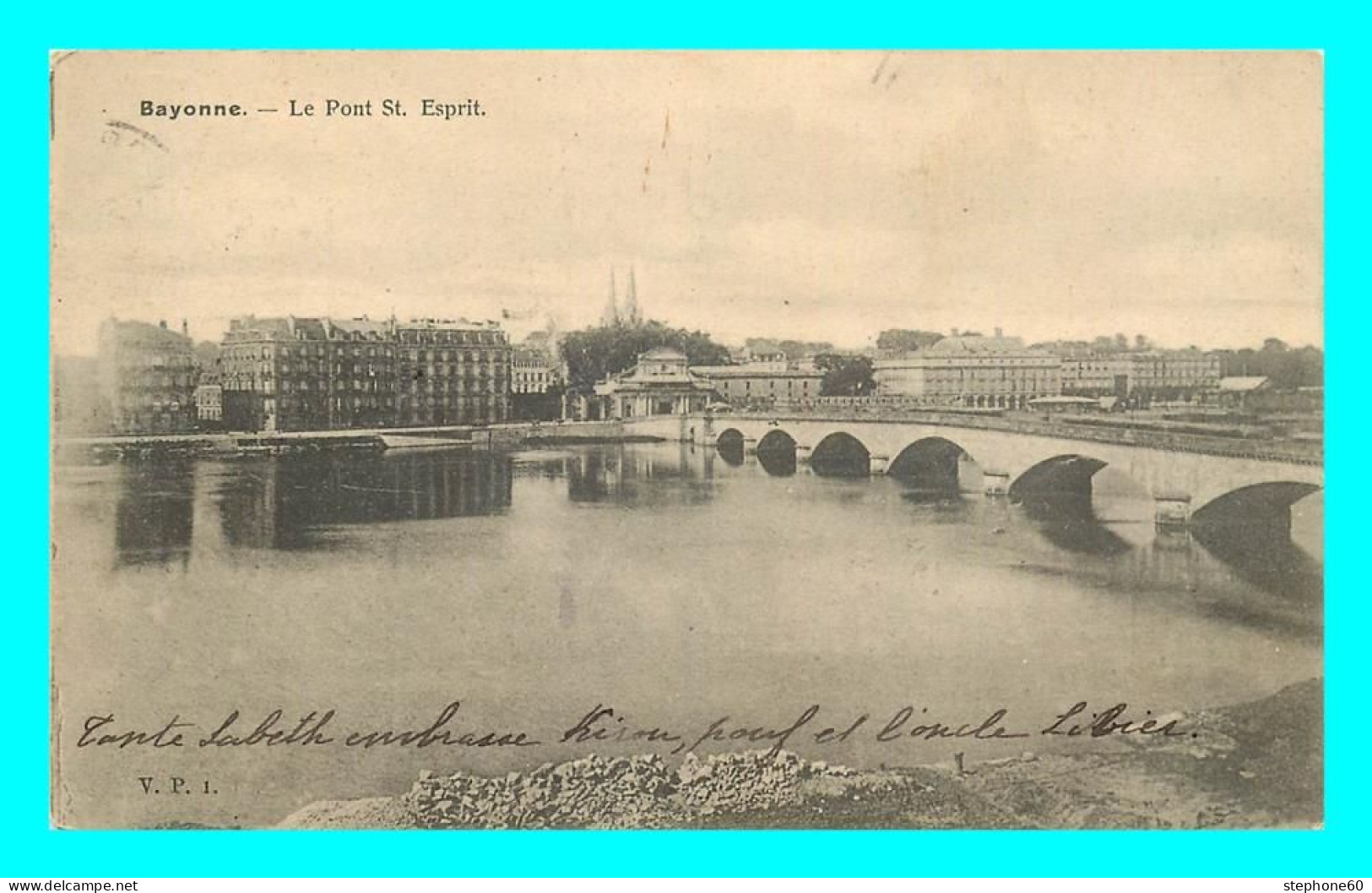 A814 / 065 64 - BAYONNE Pont Saint Esprit - Bayonne