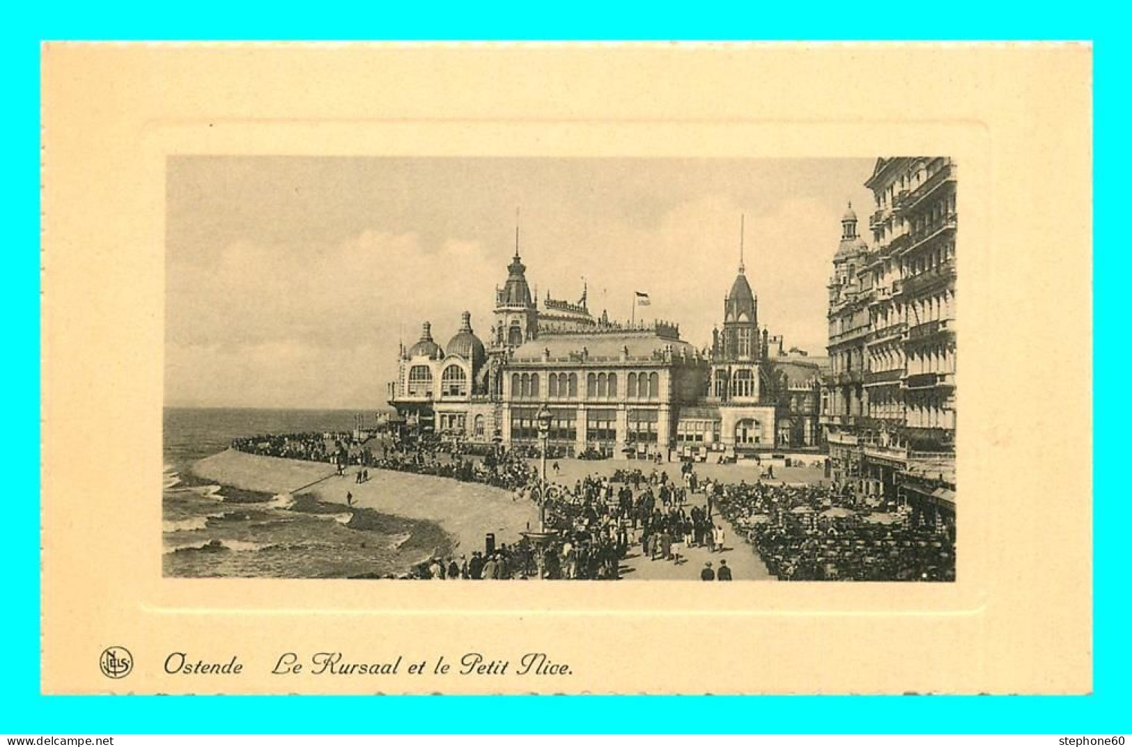 A814 / 095 OOSTENDE Ostende Le Kursaal Et Le Petit Nice - Oostende