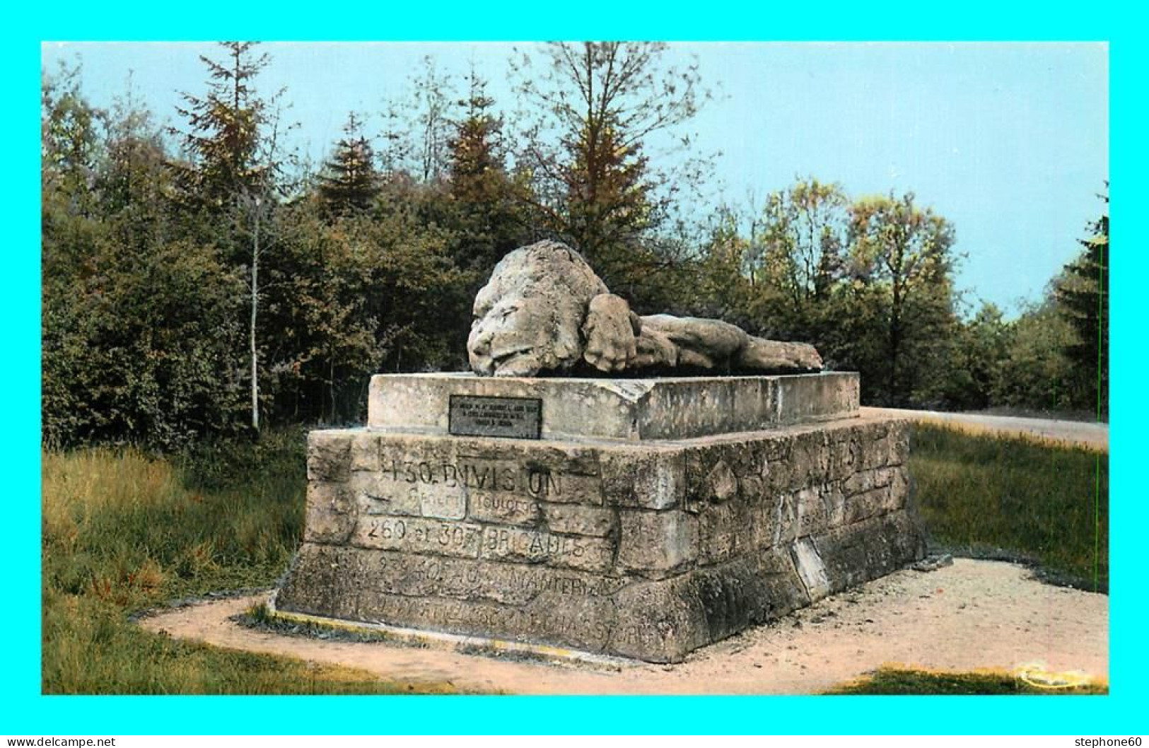 A813 / 541 55 - VERDUN Le Lion De La Chapelle Sainte Fine - Verdun