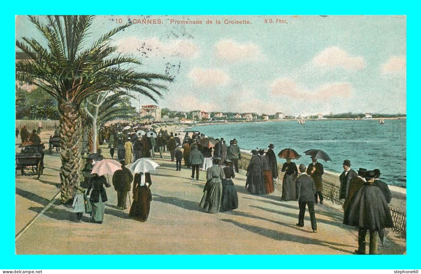 A814 / 151 06 - CANNES Promenade De La Croisette - Cannes