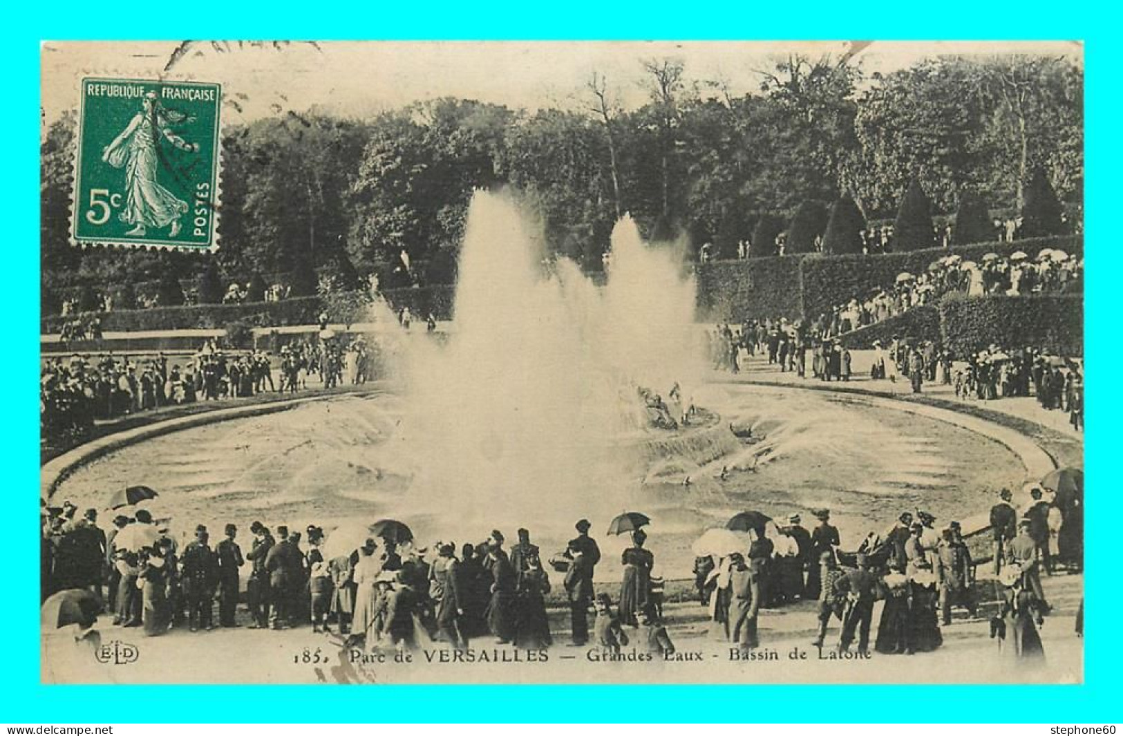 A814 / 167 78 - Parc De Versailles Grandes Eaux Bassin De Latone - Versailles (Kasteel)