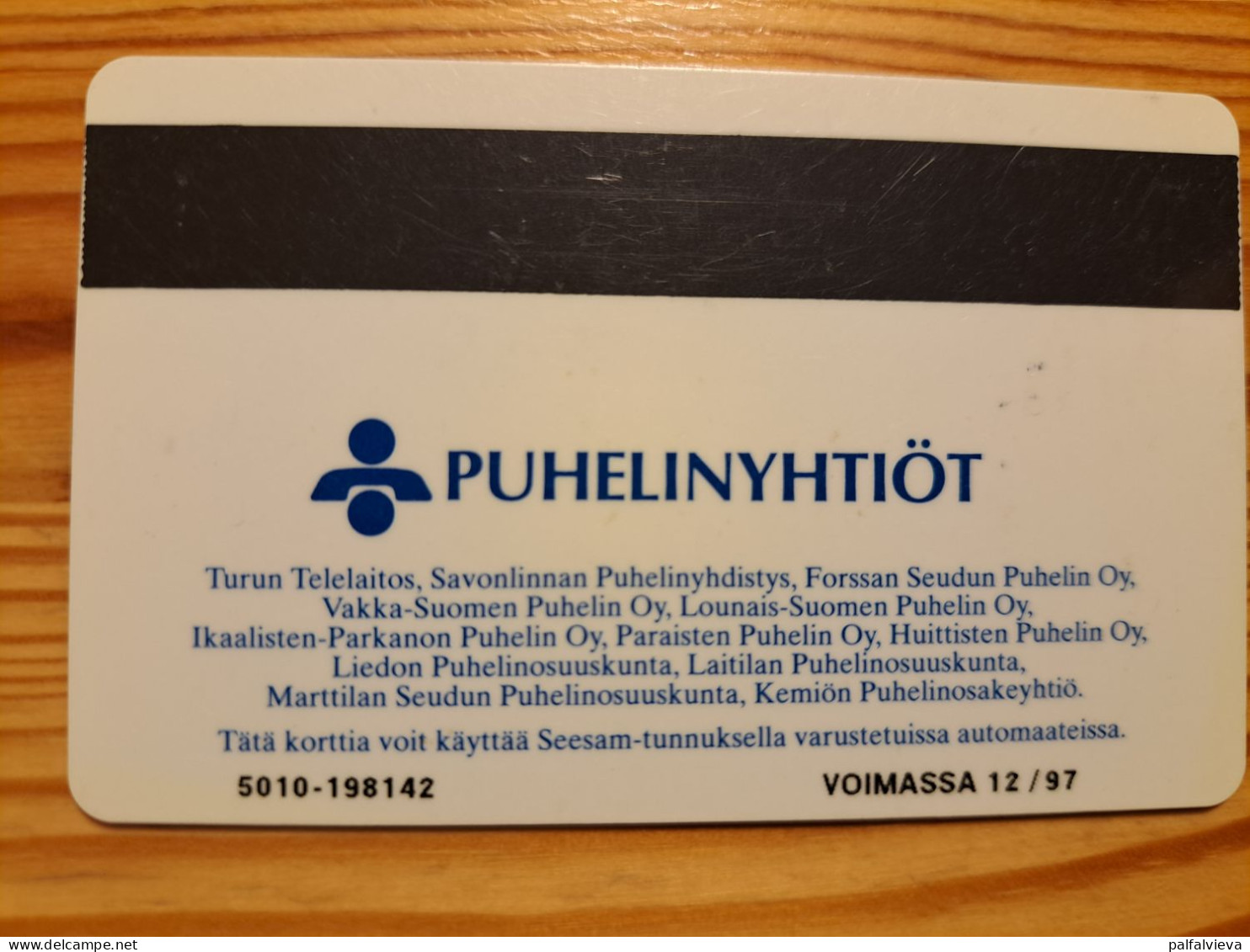 Phonecard Finland, Turku Telephone - Baseball, Turku Pesis 9.400 Ex. - Finnland