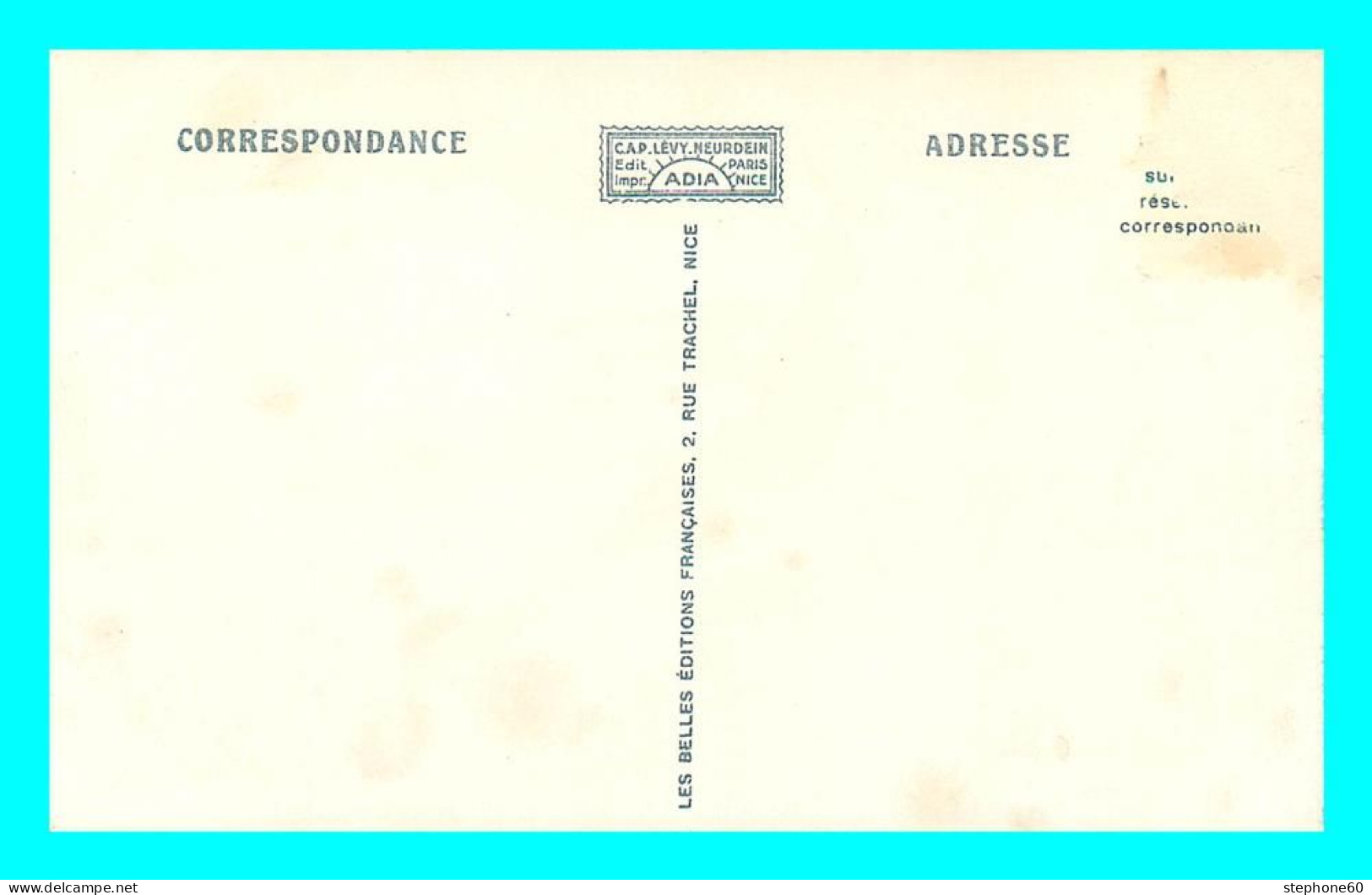 A814 / 351 06 - ANTIBES Table D'Orientation De Notre Dame De La Garoupe - Otros & Sin Clasificación