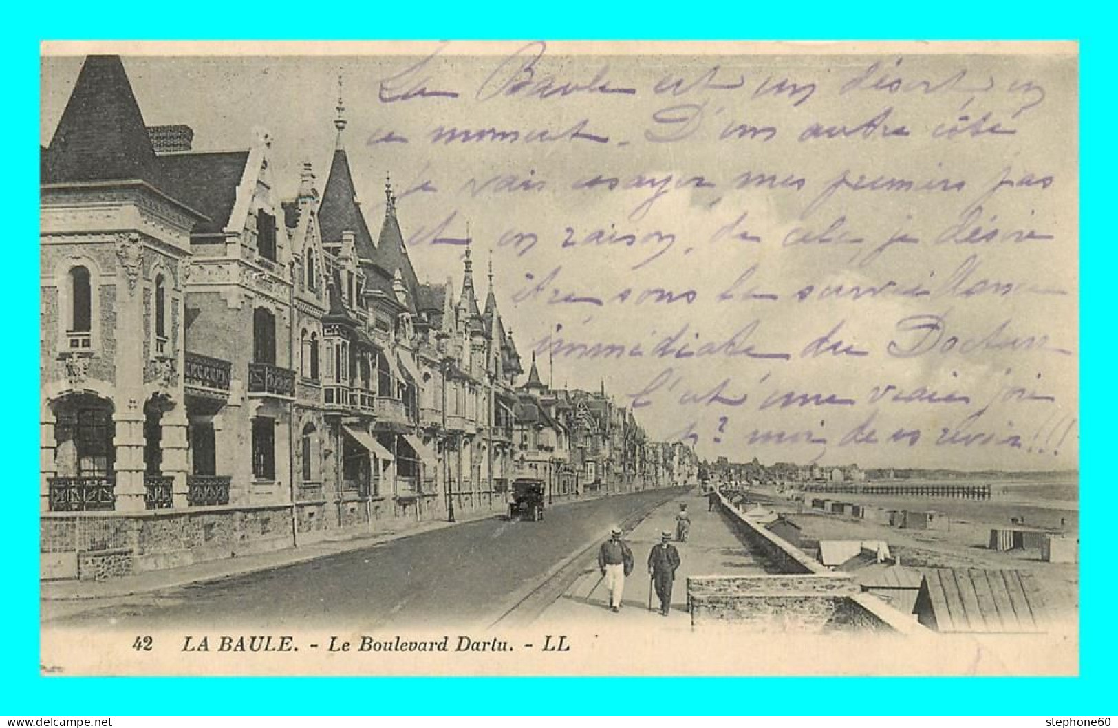 A818 / 051 44 - LA BAULE Boulevard Darlu - La Baule-Escoublac