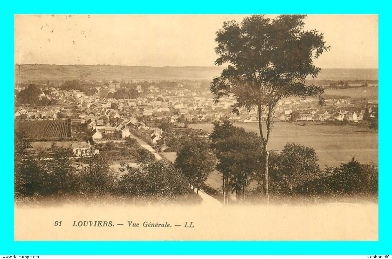 A818 / 191 27 - LOUVIERS Vue Générale - Louviers