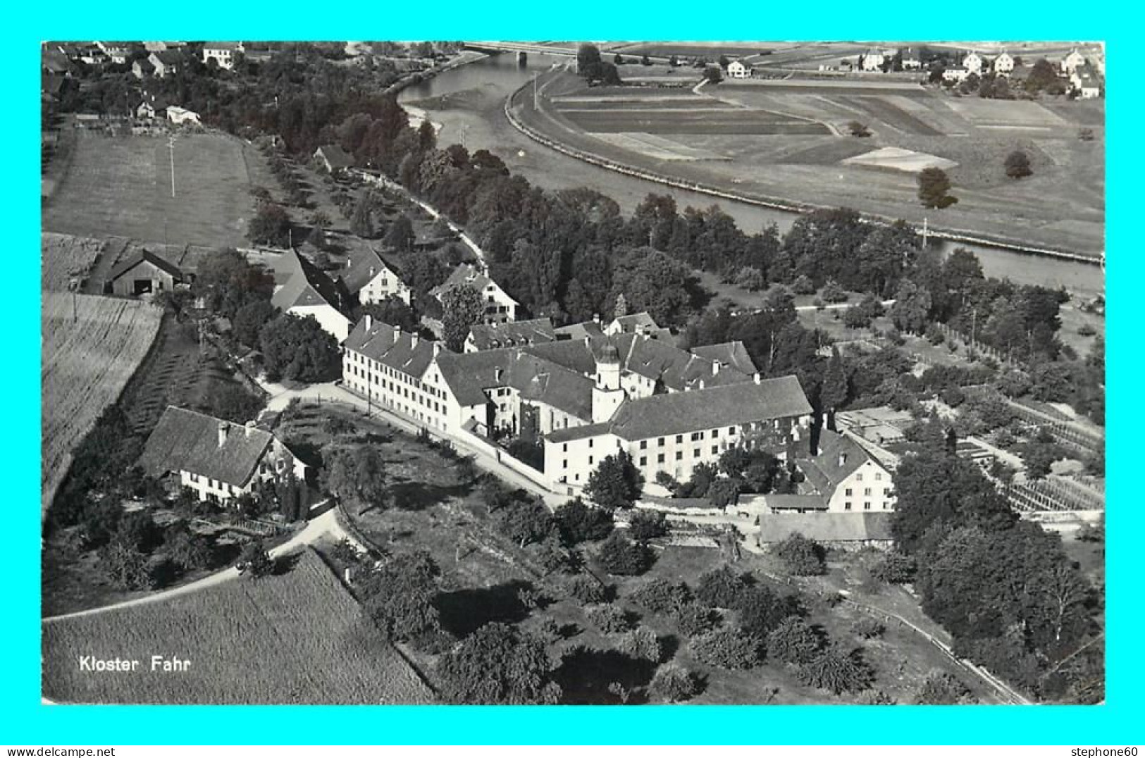 A818 / 239 Suisse Kloster Fahr - Sonstige & Ohne Zuordnung