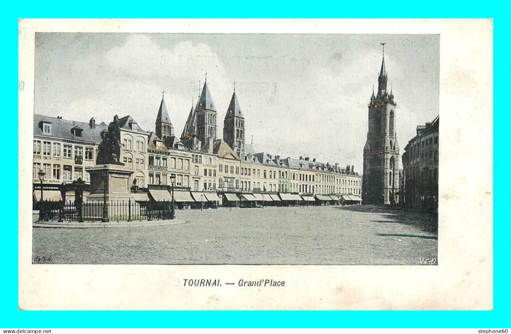 A818 / 513 TOURNAI Grand Place - Doornik