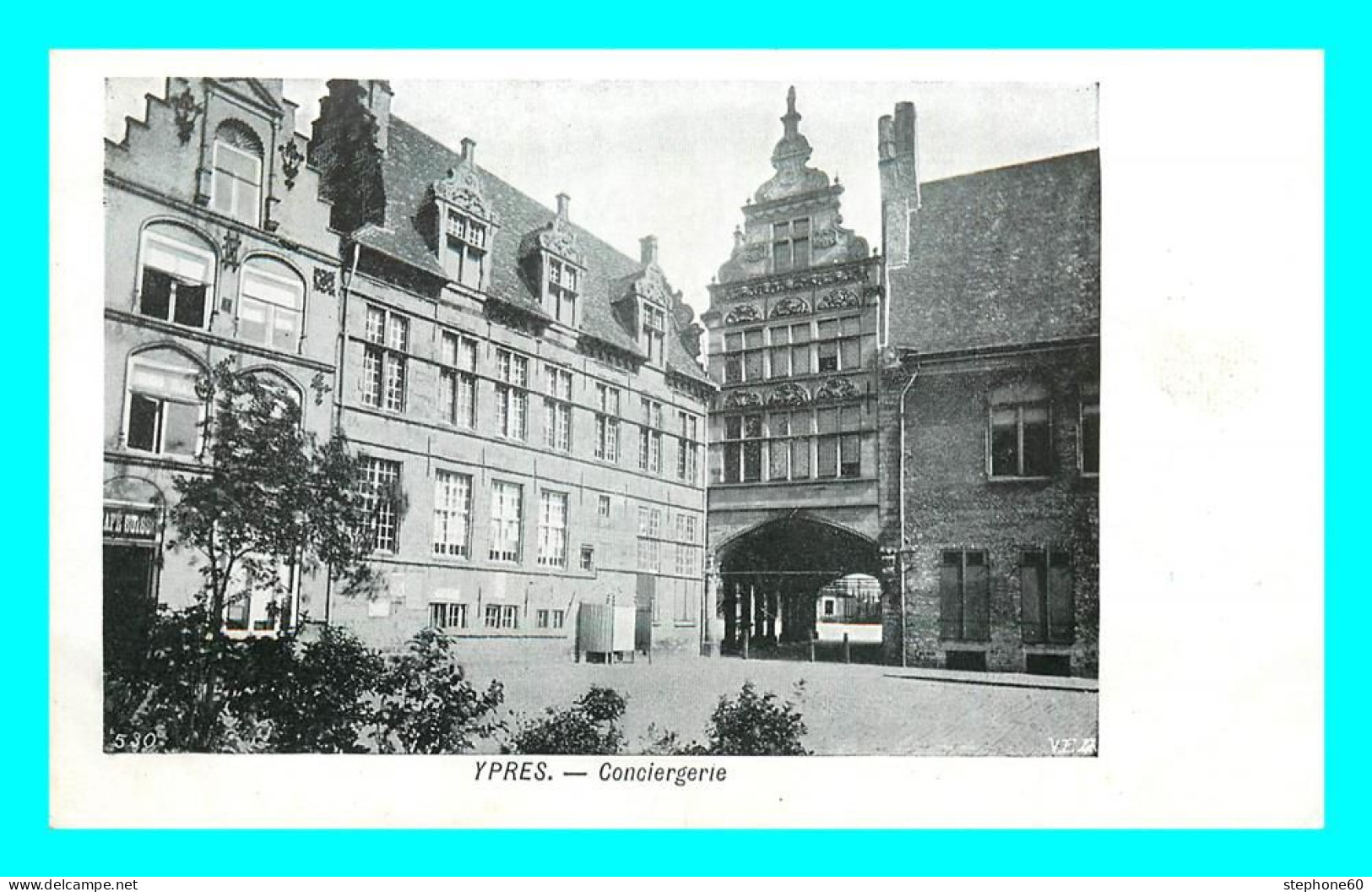 A818 / 247 IEPER Ypres Conciergerie - Ieper