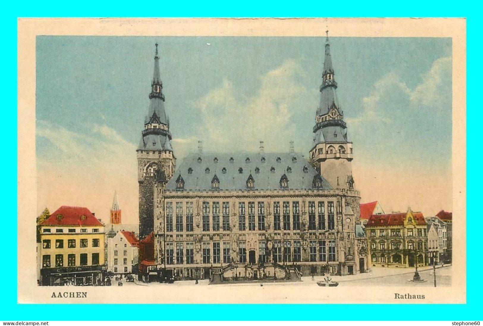 A818 / 323 AACHEN Rathaus - Aachen