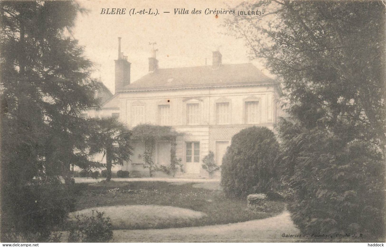 BLERE : VILLA DES CREPIERES - Bléré