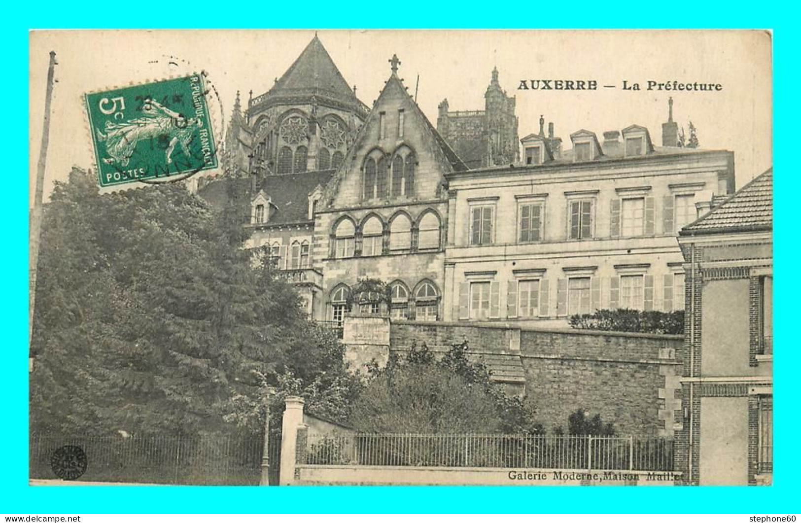 A818 / 497 89 - AUXERRE Préfecture - Auxerre