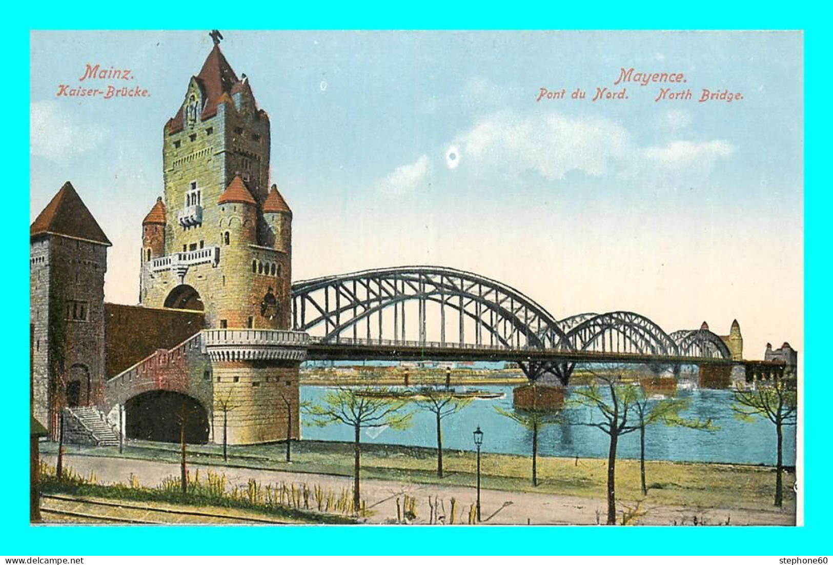 A818 / 419 MAINZ Kaiser Brucke - Mainz