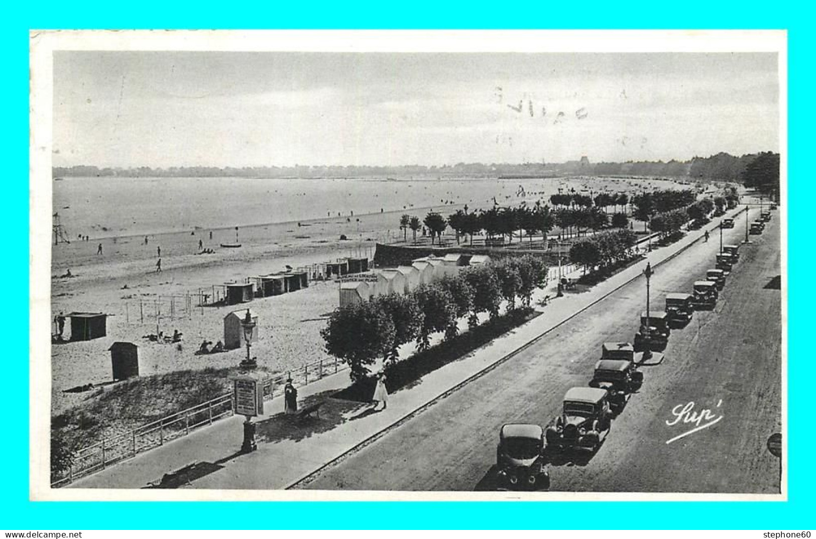 A815 / 293 44 - LA BAULE Sur MER Plage Vers Le Pouliguen - La Baule-Escoublac