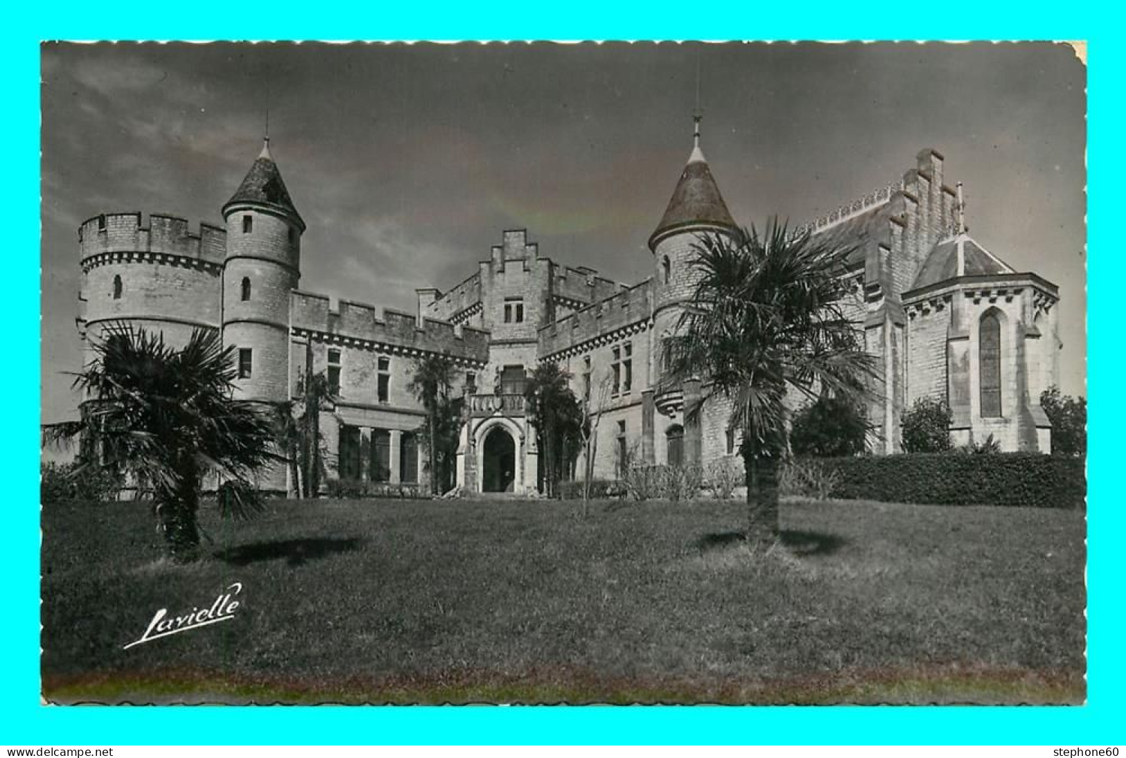 A815 / 325 64 - HENDAYE Chateau Abbadia - Hendaye