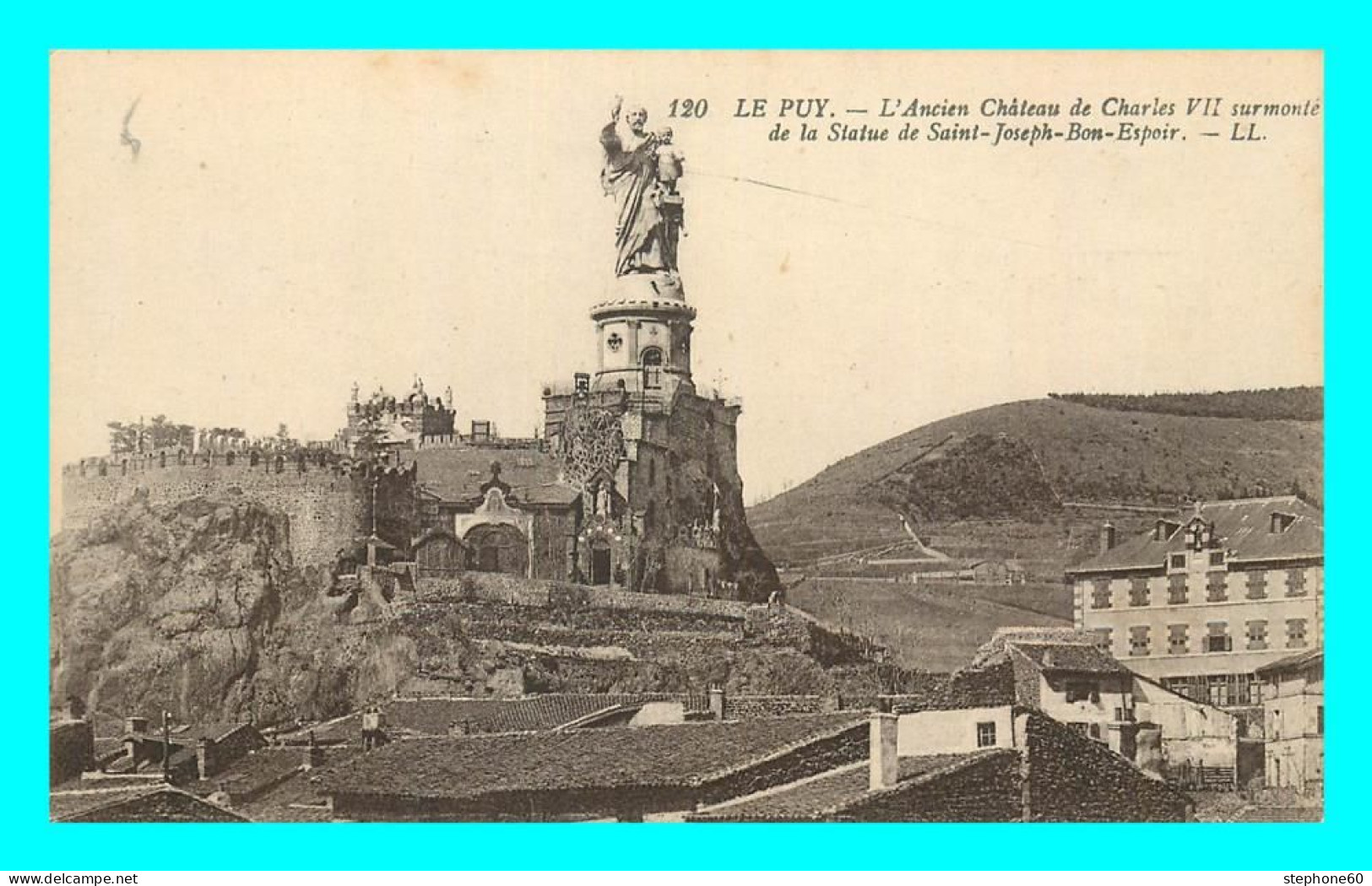 A815 / 261 43 - LE PUY EN VELAY Ancien Chateau De Charles VII - Le Puy En Velay