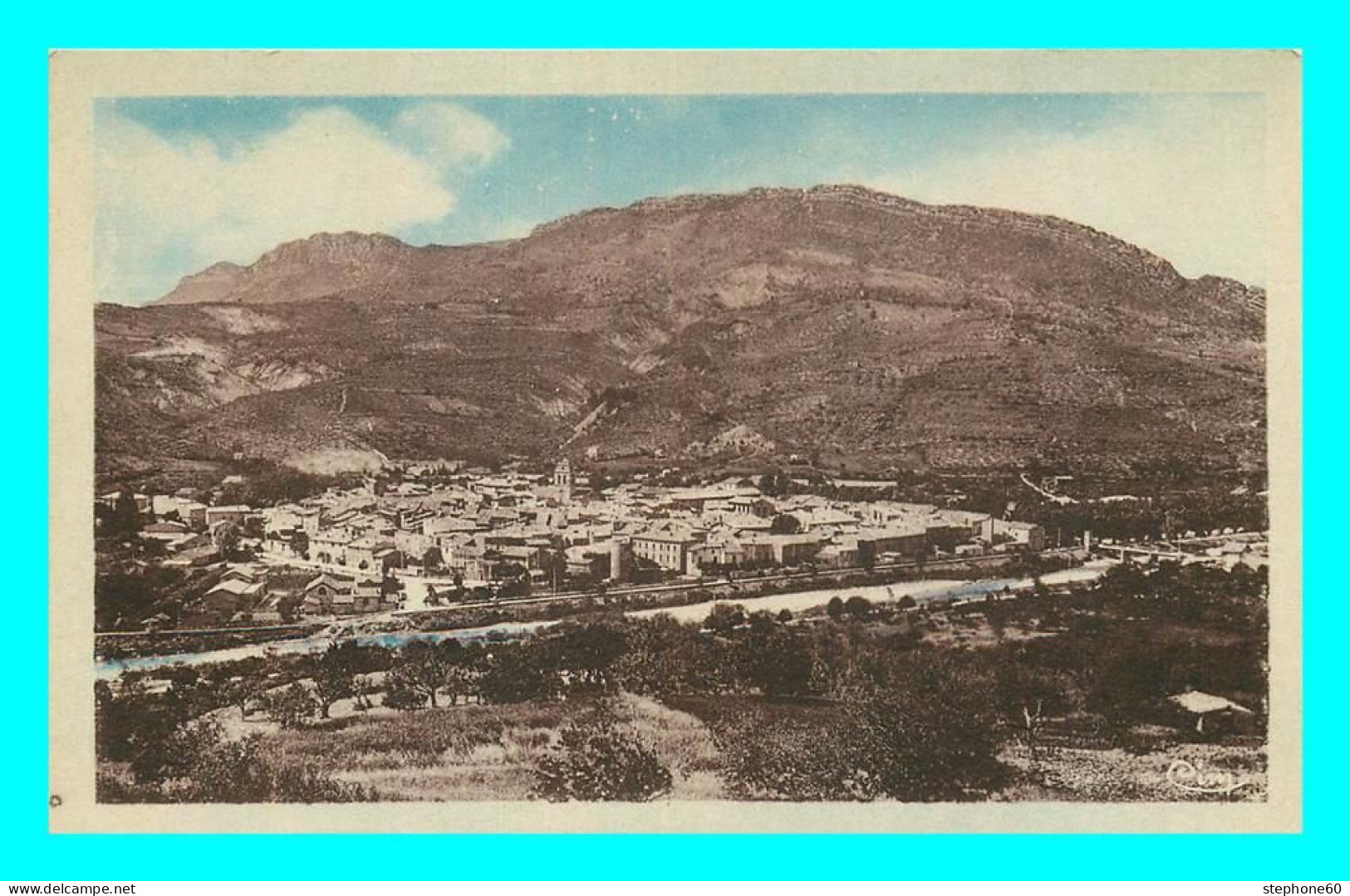 A815 / 311 26 - BUIS LES BARONNIES Vue Panoramique - Buis-les-Baronnies