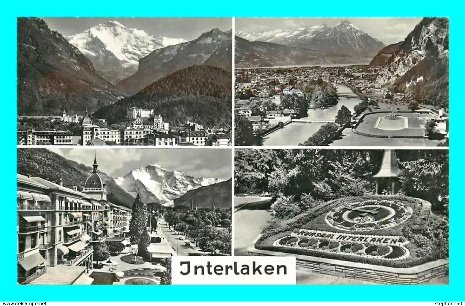 A815 / 327 Suisse INTERLAKEN Multivues - Interlaken