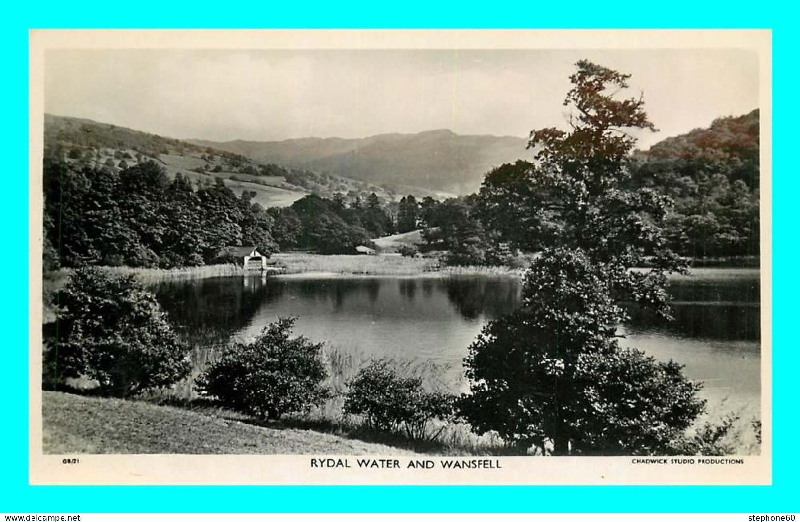 A815 / 377 Rydal Water And Wansfell - Altri & Non Classificati