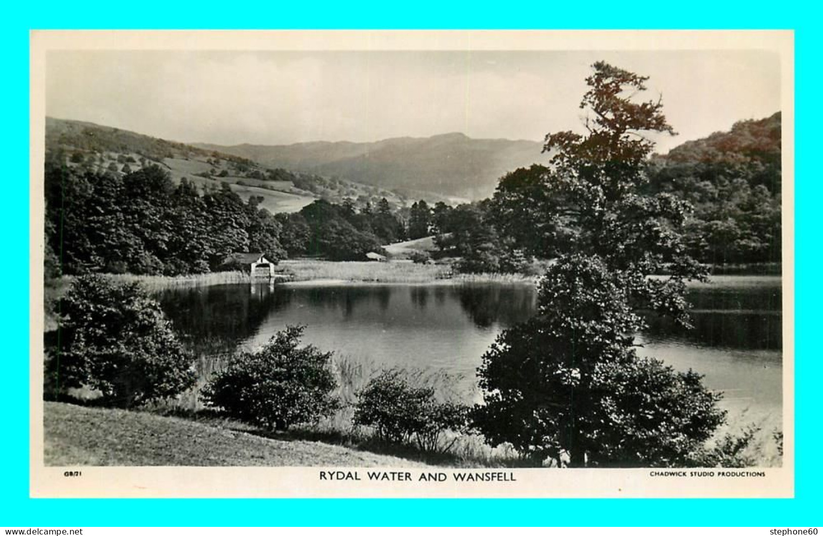 A815 / 377 Rydal Water And Wansfell - Other & Unclassified