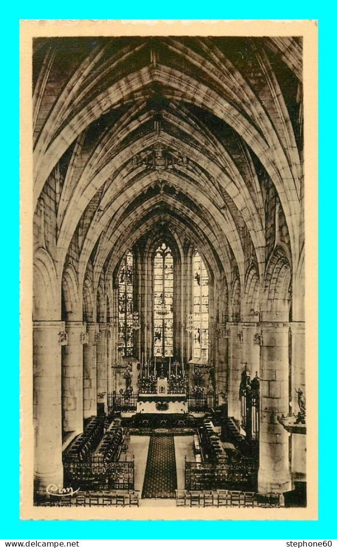 A811 / 665 95 - MONTMORENCY Eglise St Martin Nef Principale - Montmorency