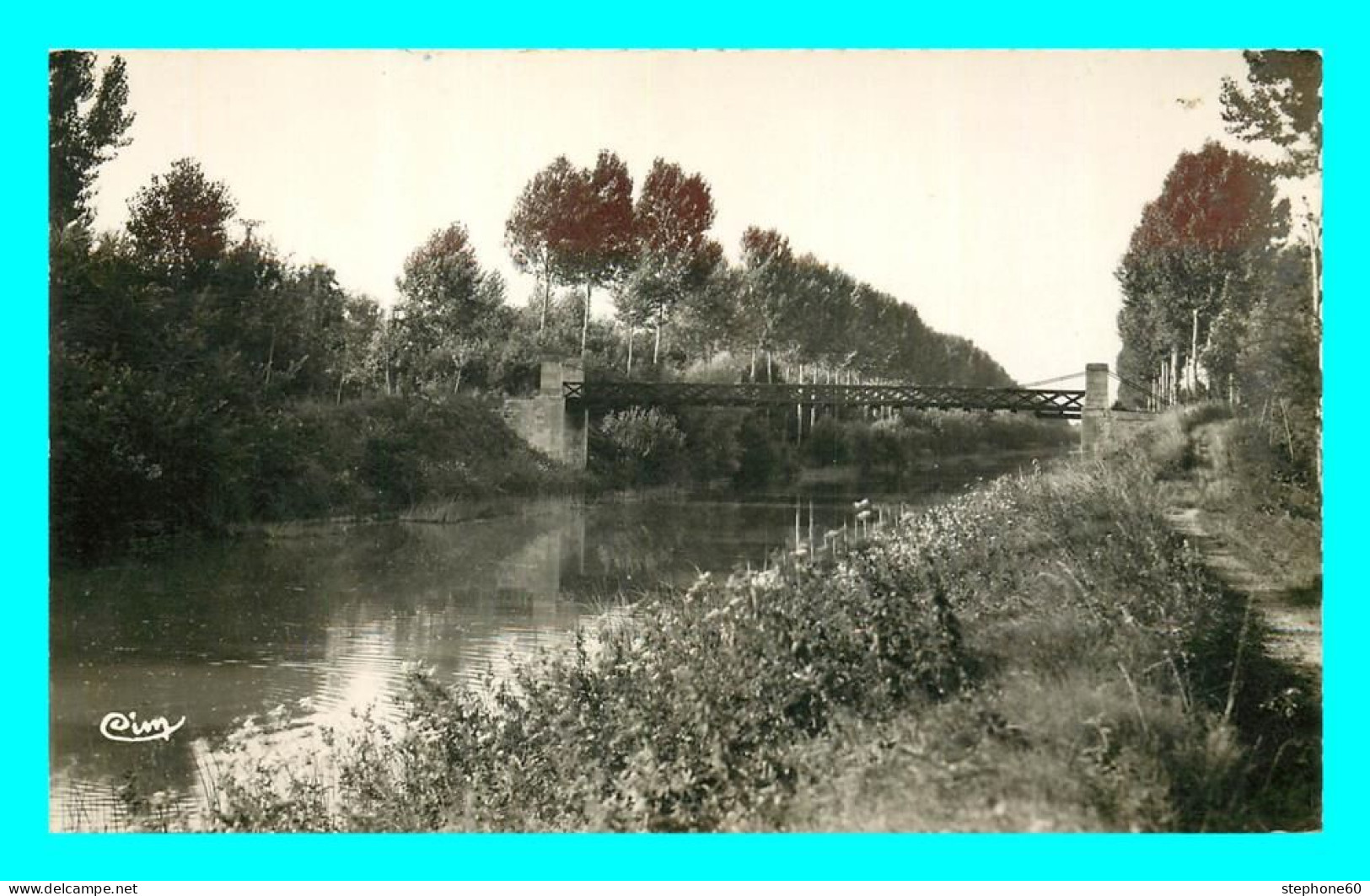 A815 / 401 77 - QUINCY VOISINS Le Canal - Other & Unclassified