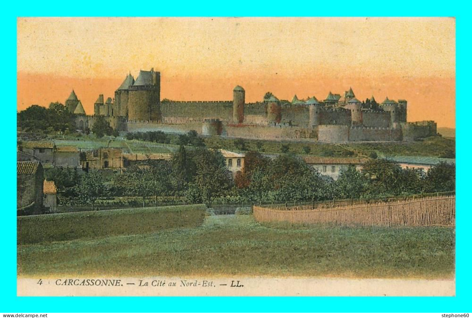 A815 / 549 11 - CARCASSONNE La Cité Au Nord Est - Carcassonne