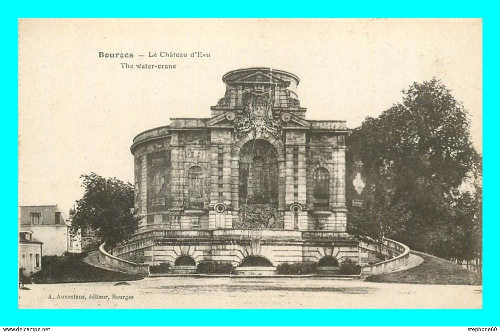 A815 / 547 18 - BOURGES Chateau D'Eau - Bourges