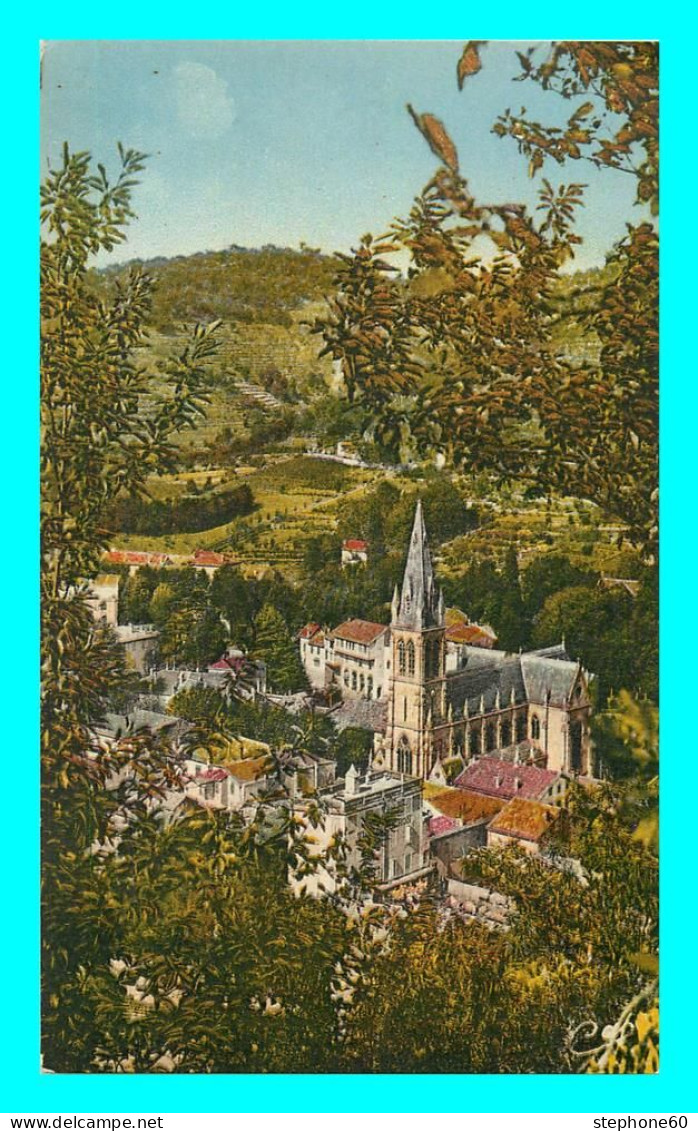 A816 / 595 07 - VALS LES BAINS Paysage Sur L'Eglise - Vals Les Bains