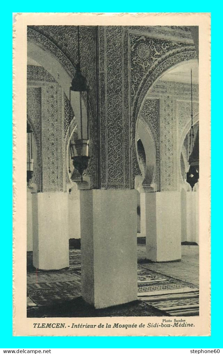 A816 / 563 Algérie TLEMCEN Intérieur De La Mosquée De Sidi Bou Medine - Tlemcen