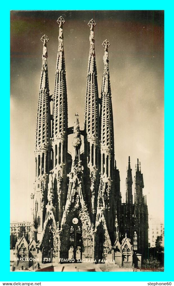 A816 / 539 EspagneBARCELONA Templo Sagrada Familia - Barcelona