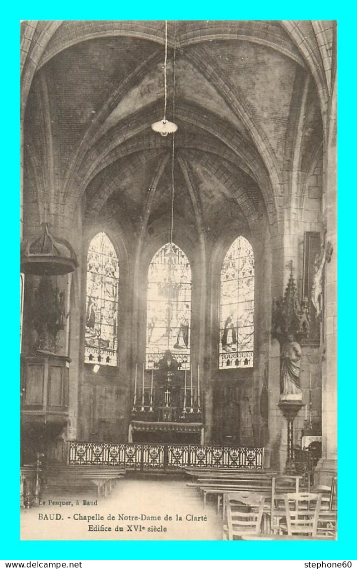 A816 / 531 56 - BAUD Chapelle De Notre Dame De La Clarté - Baud