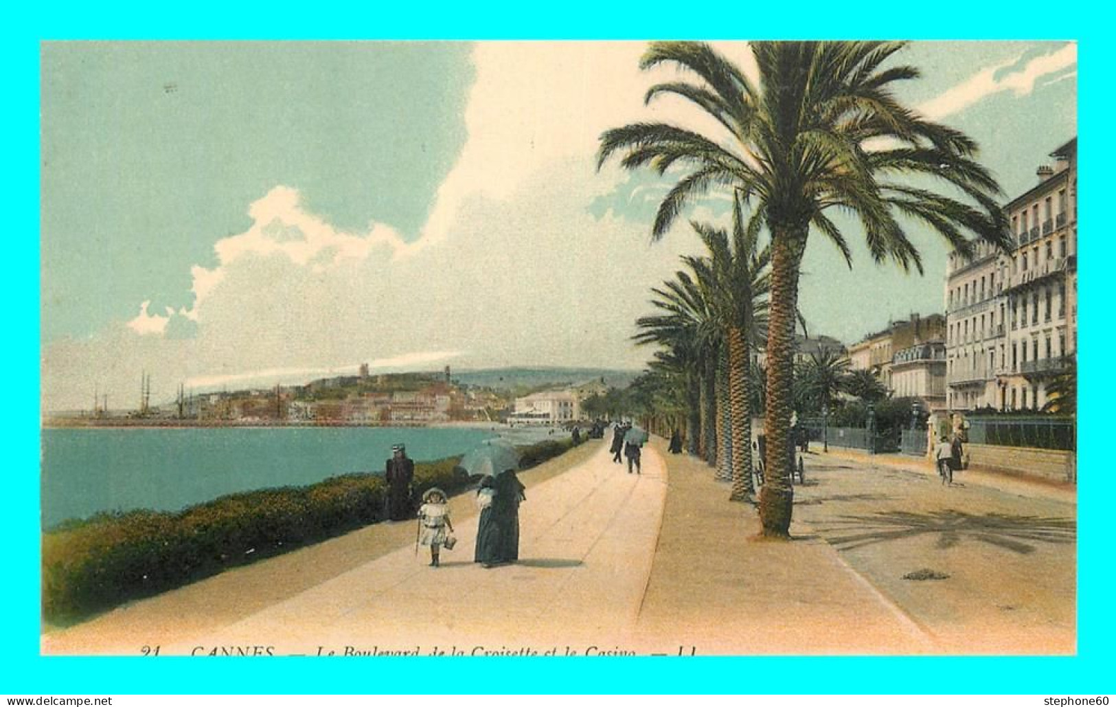 A816 / 413 06 - CANNES Boulevard De La Croisette Et Casino - Cannes