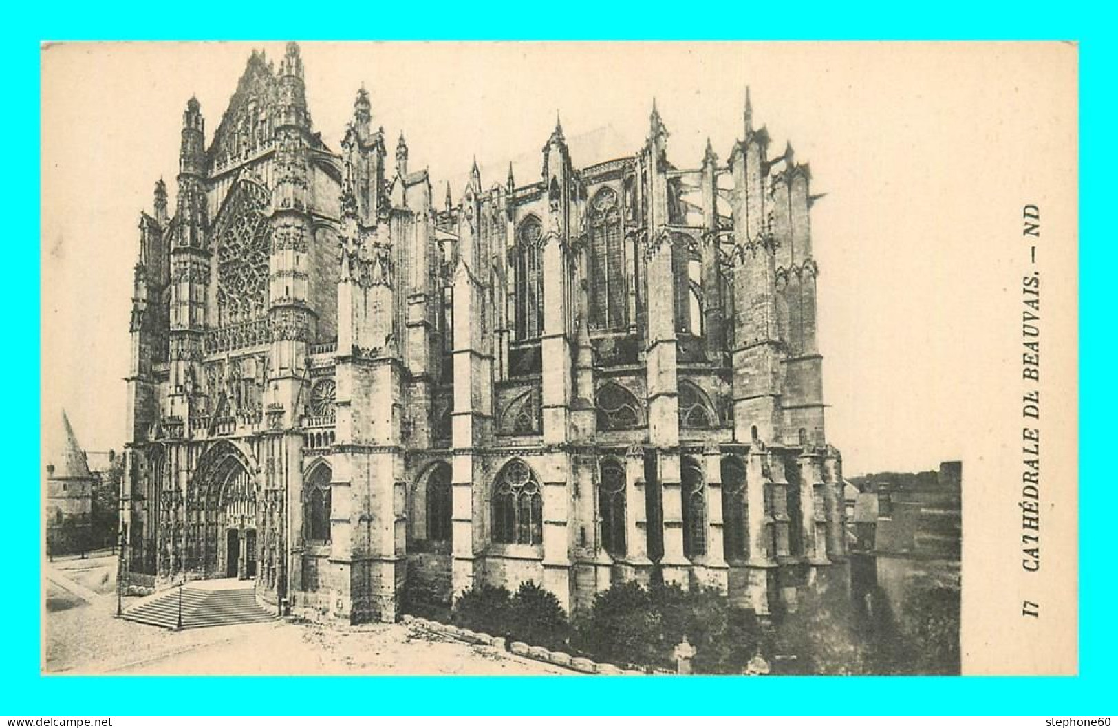 A820 / 439 60 - BEAUVAIS Cathédrale - Beauvais