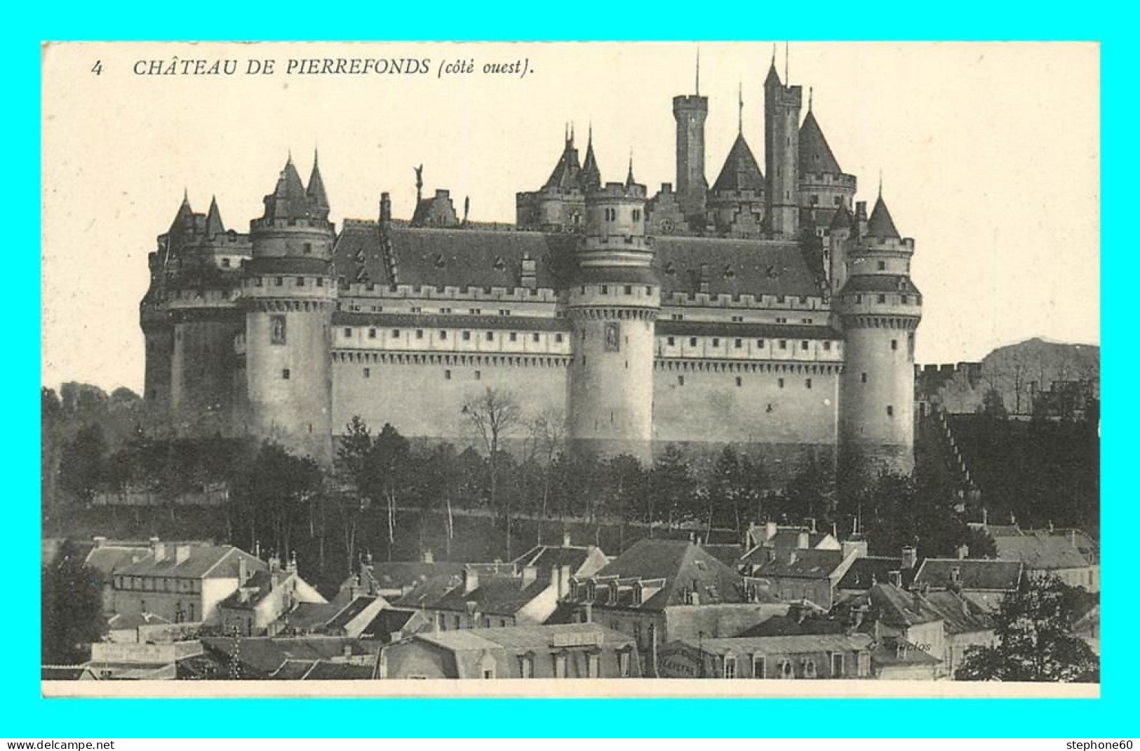 A820 / 503 60 - PIERREFONDS Chateau - Pierrefonds