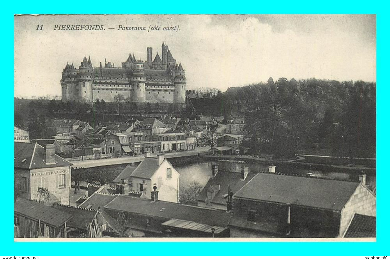 A820 / 509 60 - PIERREFONDS Panorama - Pierrefonds