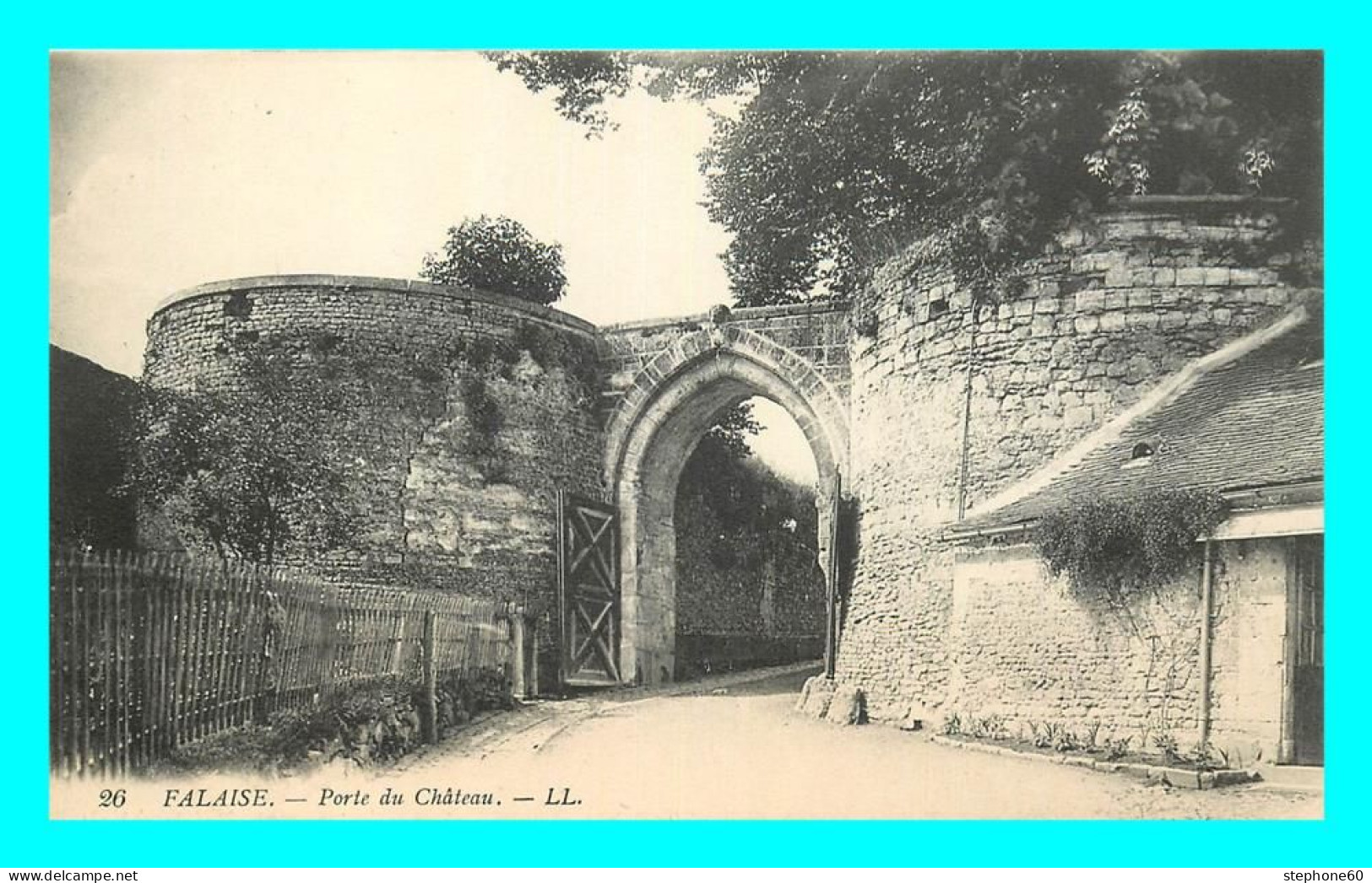 A820 / 321 14 - FALAISE Porte Du Chateau - Falaise