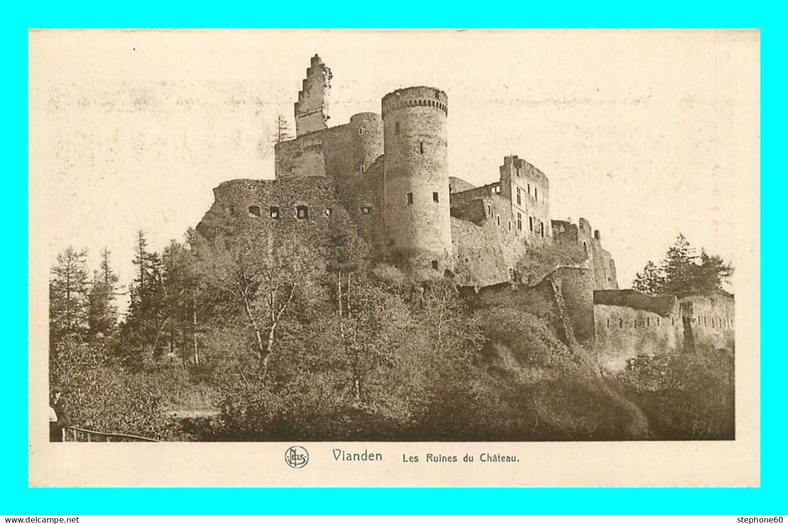 A820 / 155 VIANDEN Ruines Du Chateau - Vianden