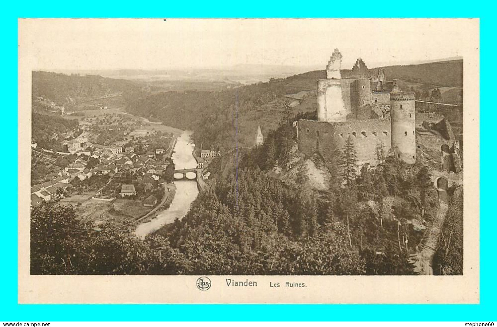 A820 / 151 VIANDEN Les Ruines - Vianden