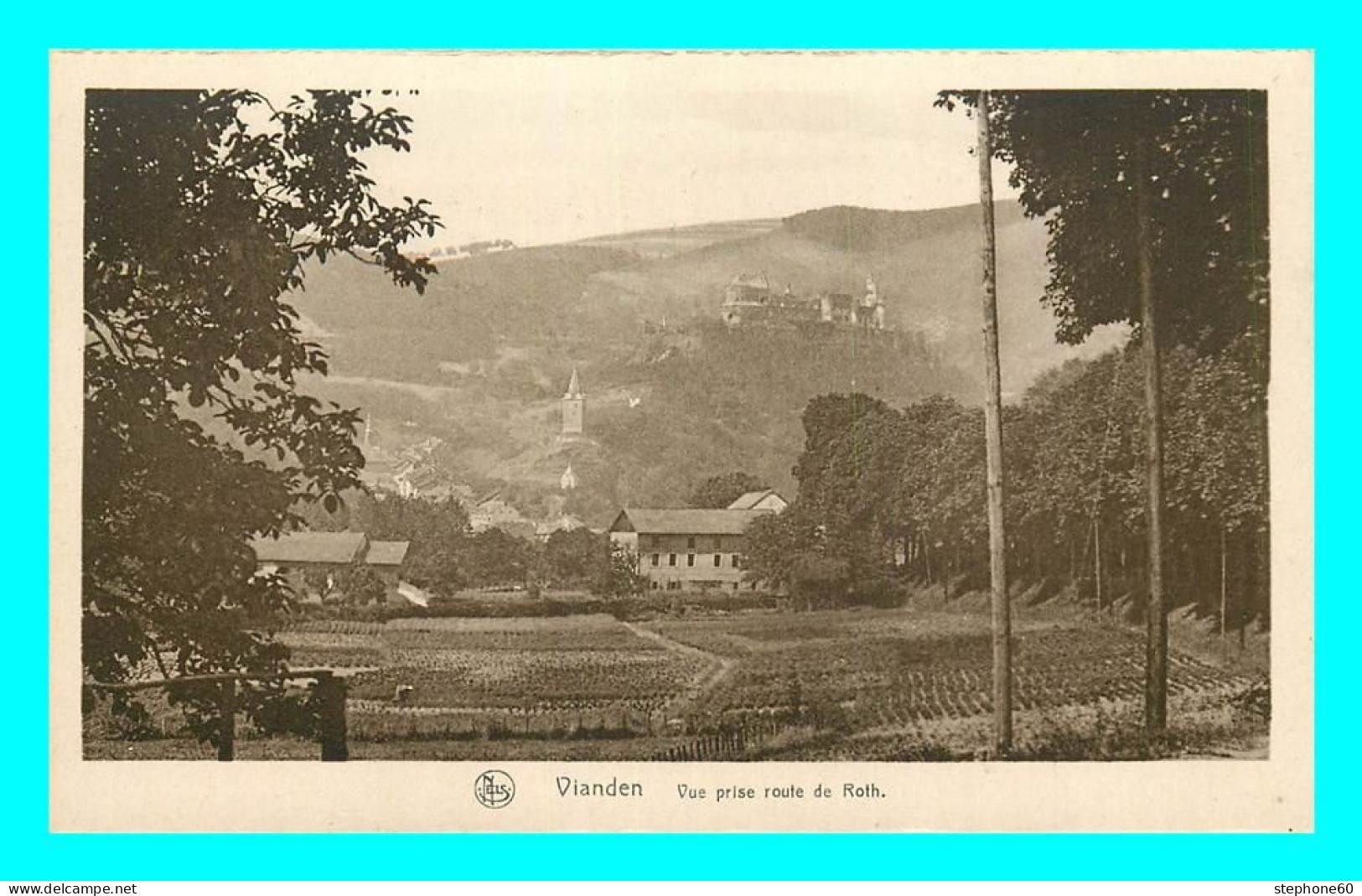 A820 / 159 VIANDEN Vue Prise Route De Roth - Vianden