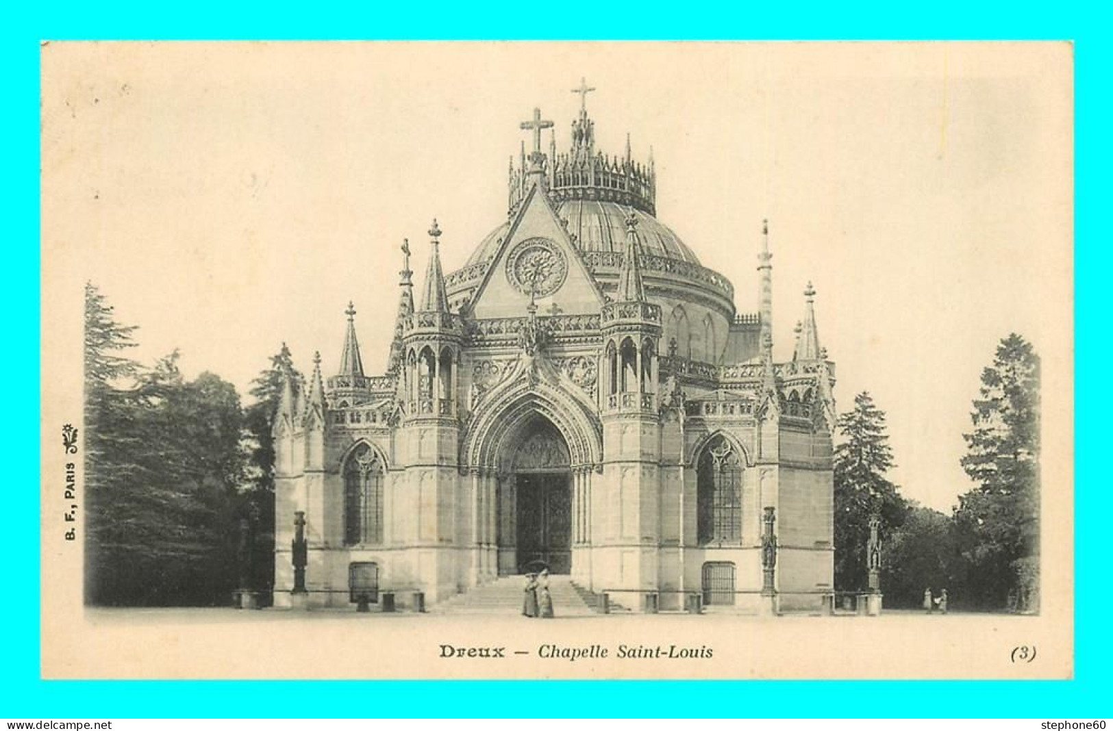 A816 / 043 28 - DREUX Chapelle Saint Louis - Dreux